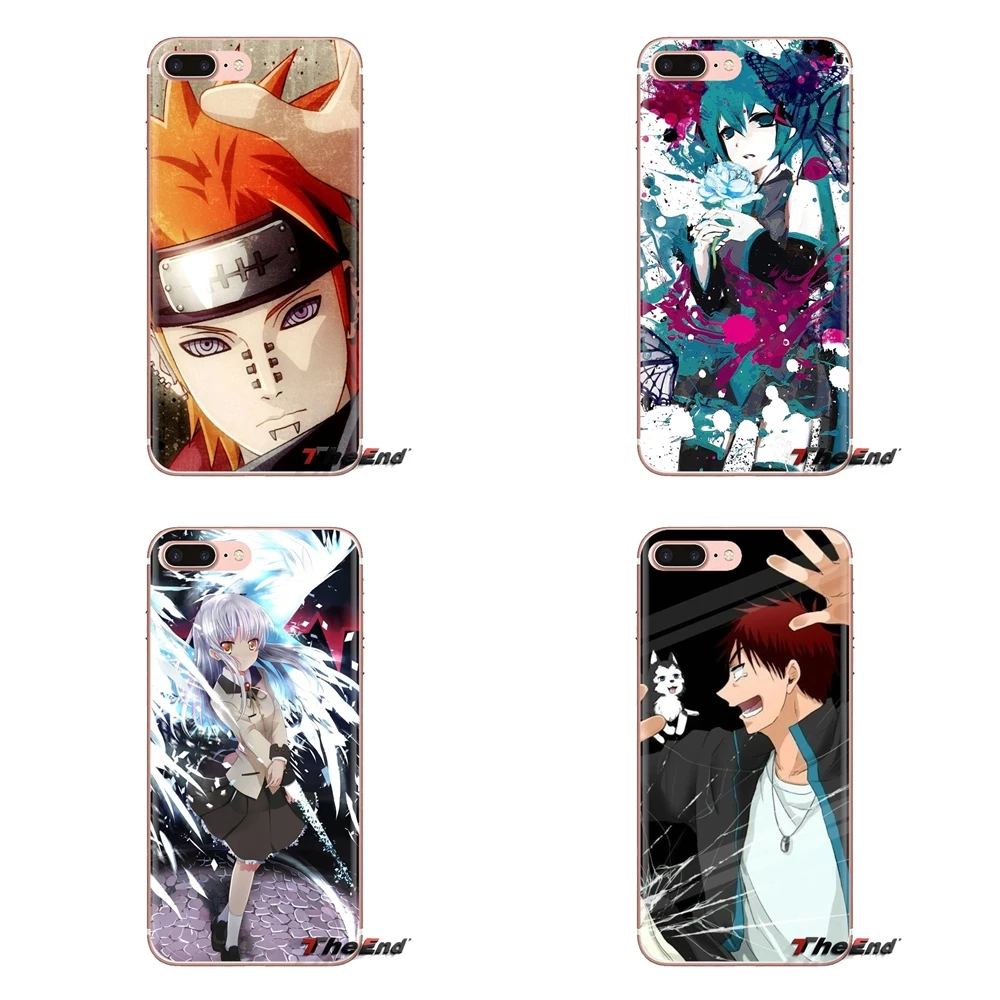 For Sony Xperia Z Z1 Z2 Z3 Z5 compact M2 M4 M5 E3 T3 XA Aqua LG G4 G5 G3 G2 Mini Anime wallpaper for phone Silicone Shell Covers |