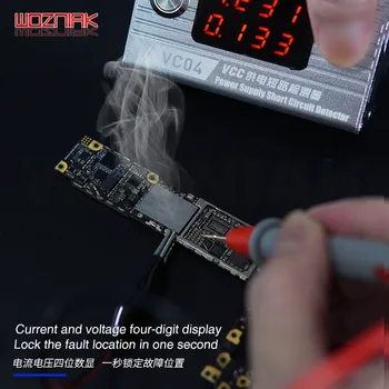 

MECHANIC VC04 Short Circuit Detector Mobile Phone Motherboard short circuit burning detection Box short circuit repair box