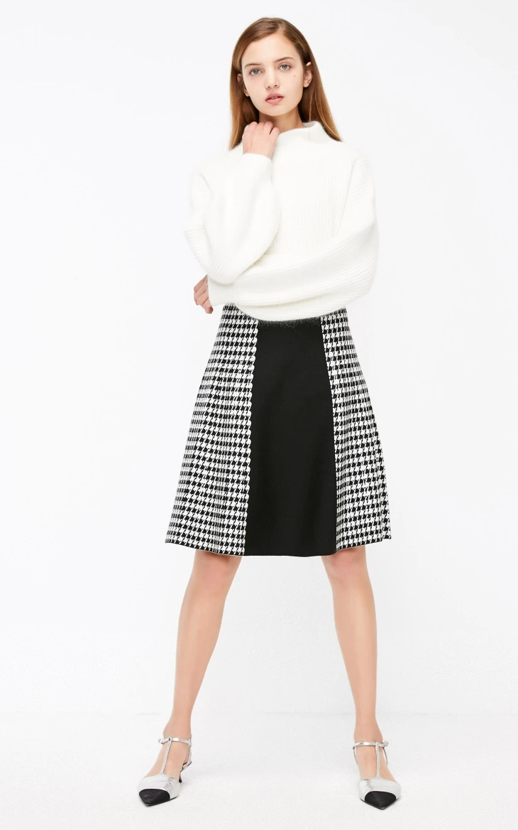 Vero Moda новая клетчатая юбка с эластичным поясом | 31841J502