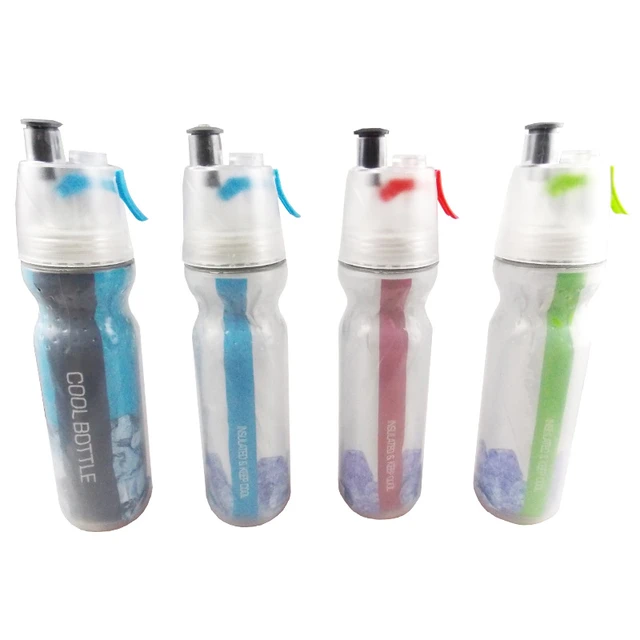 Dropship Spray Water Bottle For Outdoor Sport Fitness Water Cup