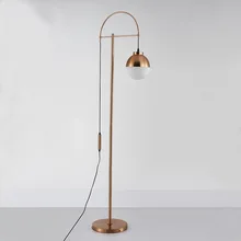 Скандинавские постмодерн lob гостиная гостиничные номера спальня Напольная Лампа модные художественные люстры для учебы