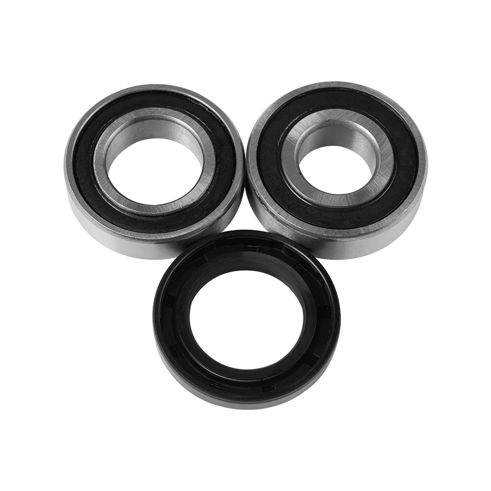 NICECNC 3Pcs Front Wheel Bearing for Yamaha Golf Cart G2 thru G22 & G29