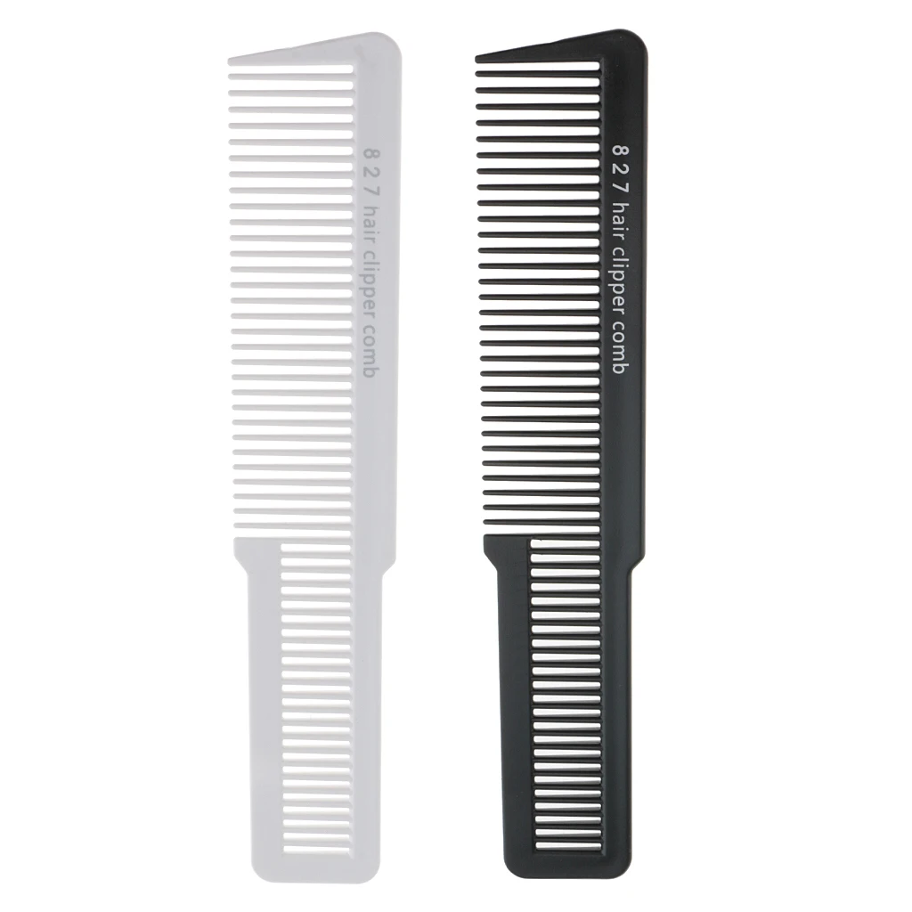 Professional Flat Top Stylist Salon Barber Clipper Cutting Hair Comb