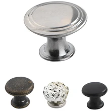 Antique Handle Bronze Handle Single Hole Handle Round Handle Kitchen Handle Drawer Cupboard Knob Furniture Hardware Handle Tools