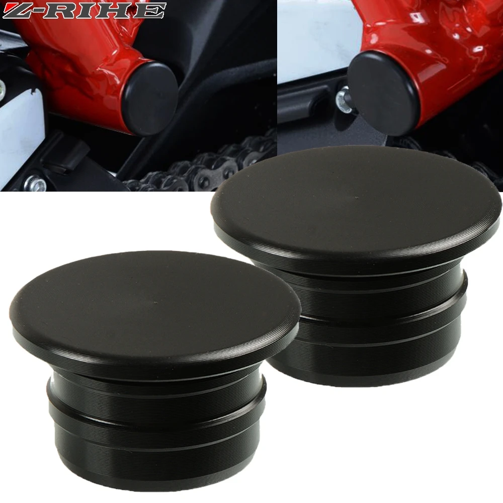 

FOR Ducati MONSTER 797 2017 2018 Desert Sled Motorcycle Frame Swingarm Hole Cover Caps Swing Arm Plugs Kit for MONSTER 797