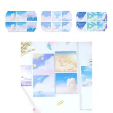 

Sticky Notepad Convenient Compact Wide Application Strong Adhesive Moon Memo Pad School Supplies Memo Pad Memo Notepad