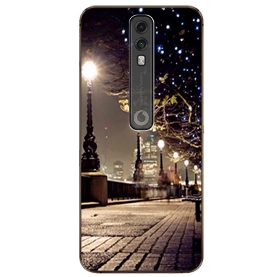 Для Vodafone Smart V10 VFD730 силиконовый чехол ТПУ мягкий чехол для телефона для Vodafone Smart N10 VFD630 чехол задняя крышка - Цвет: 11