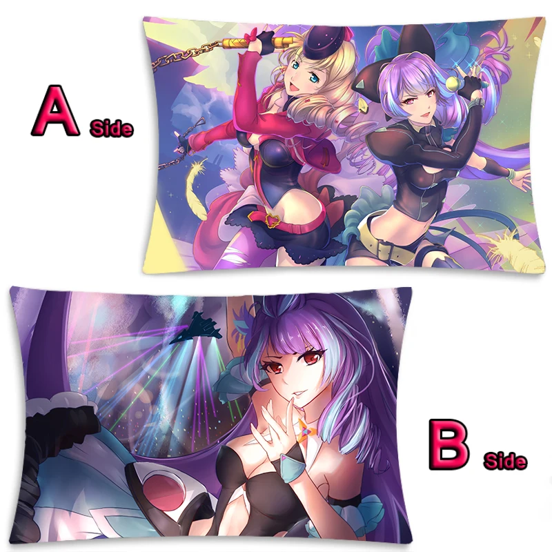 Аниме Супер Размер Fortress Macross Cute Dakimakura длинная подушка для объятий Чехол Подушка Pilow Cover 2WAY 35x55 см