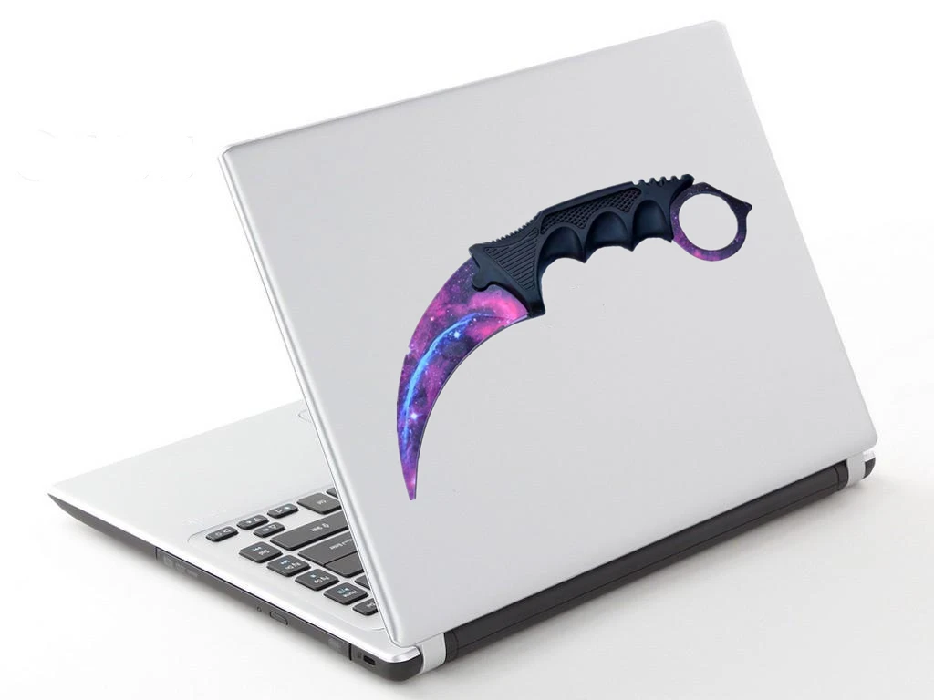 Наклейки для допплеровского ножа CS GO индивидуальные водонепроницаемые наклейки