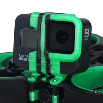 

iFlight Green Hornet Cinewhoop 3D Printed TPU Holder Protection Cover Mount for GoPro Hero 5 6 7 8 Camera RC FPV Drone