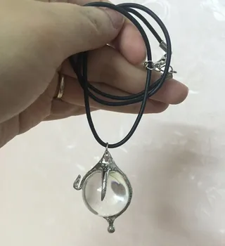 

Anime W.I.T.C.H. WILL Cosplay Necklace Pendant Chain Heart of Kandrakar