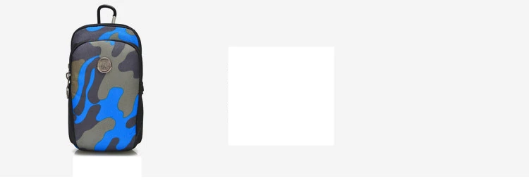 Vilead камуфляж Водонепроницаемый нейлоновая сумка для бега Для мужчин Для женщин Фитнес спортивная сумка на поясном ремне сумка через плечо