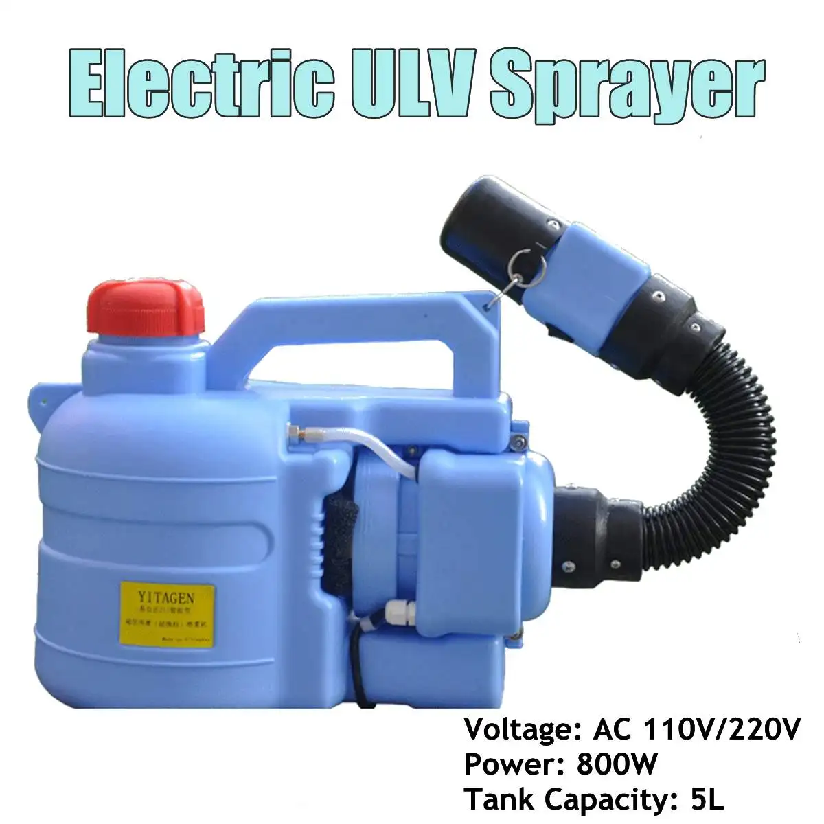 

10V/220V 800W 5L Sprayer Mosquito Killer Disinfection Machine Insecticide Atomizer Fight Drugs Electric ULV Fogger Intelligent