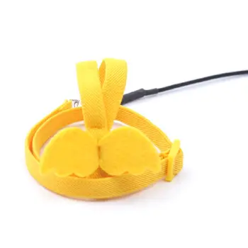 

Pet Parrot Bird Harness Leash Outdoor Adjustable Training Rope Traction Straps K4UA