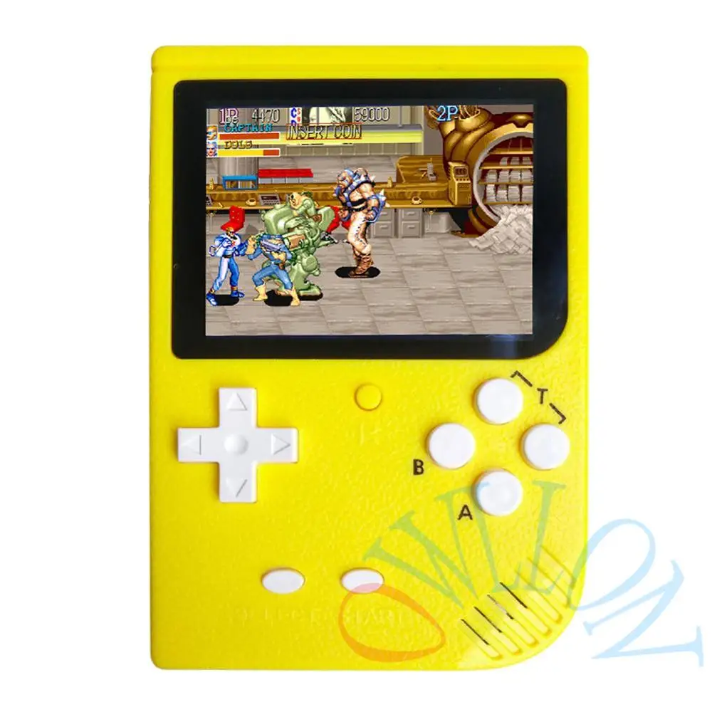 Drop ship 2000 in 1 Retro Game Console Handheld Game Console SUP Built-in 5 Large Simulator forGBA support download and archive 