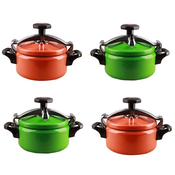 

Pressure Cooker Cookware Aluminum Alloy Explosion-Proof Stainless Steel Pot Rice Cooking Stovetop Tool Outdoor Camping Travel
