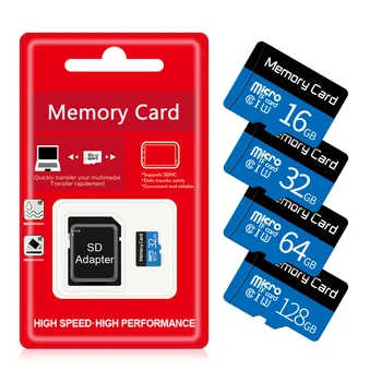 

Micro sd card 8GB 16GB 32GB 64GB 128GB SDXC/SDHC class 10 TF Flash Memory Card micro sd 32gb Mini sd card for smartphone/camera