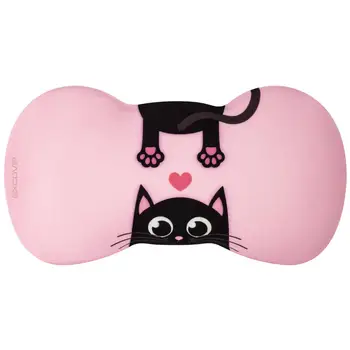 

EXCO Ergonomic Wrist Rest Support Pad Cushion Office Healthy Mouse Pad for Hand Rest Computer Laptop Desktop Wrist Pain Relief