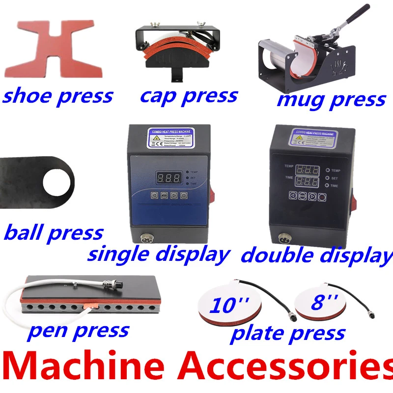 Sublimation Machine Heat Press Spare Parts Heat Press Machine Accessory