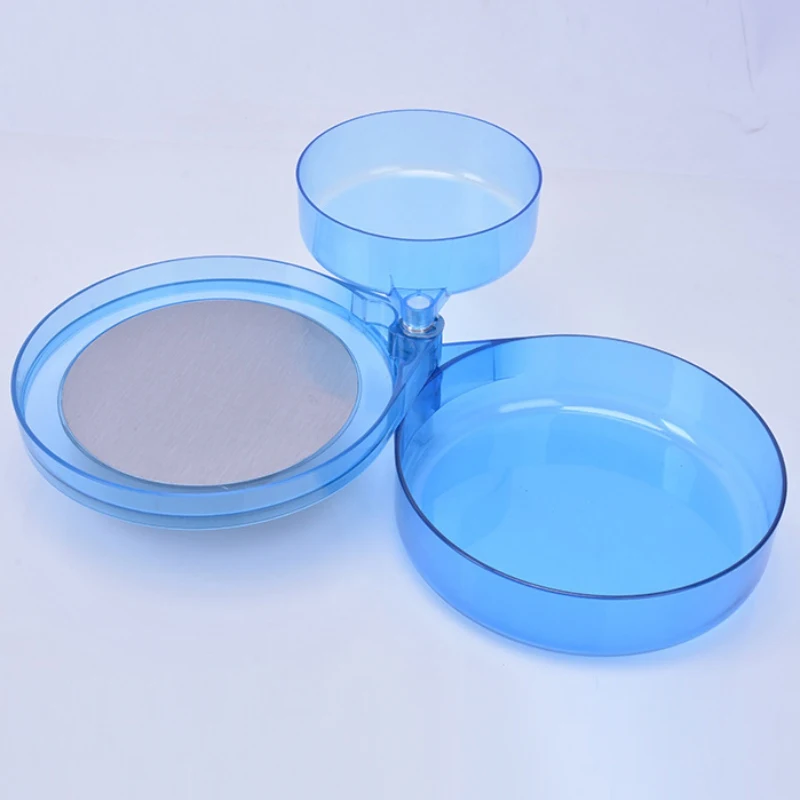 

Durable Plastic Dual-layer Magnetic Bait Box Pull Bait Plate Large capacity Fishing Bait Lure Storage Case Fishing Accessories