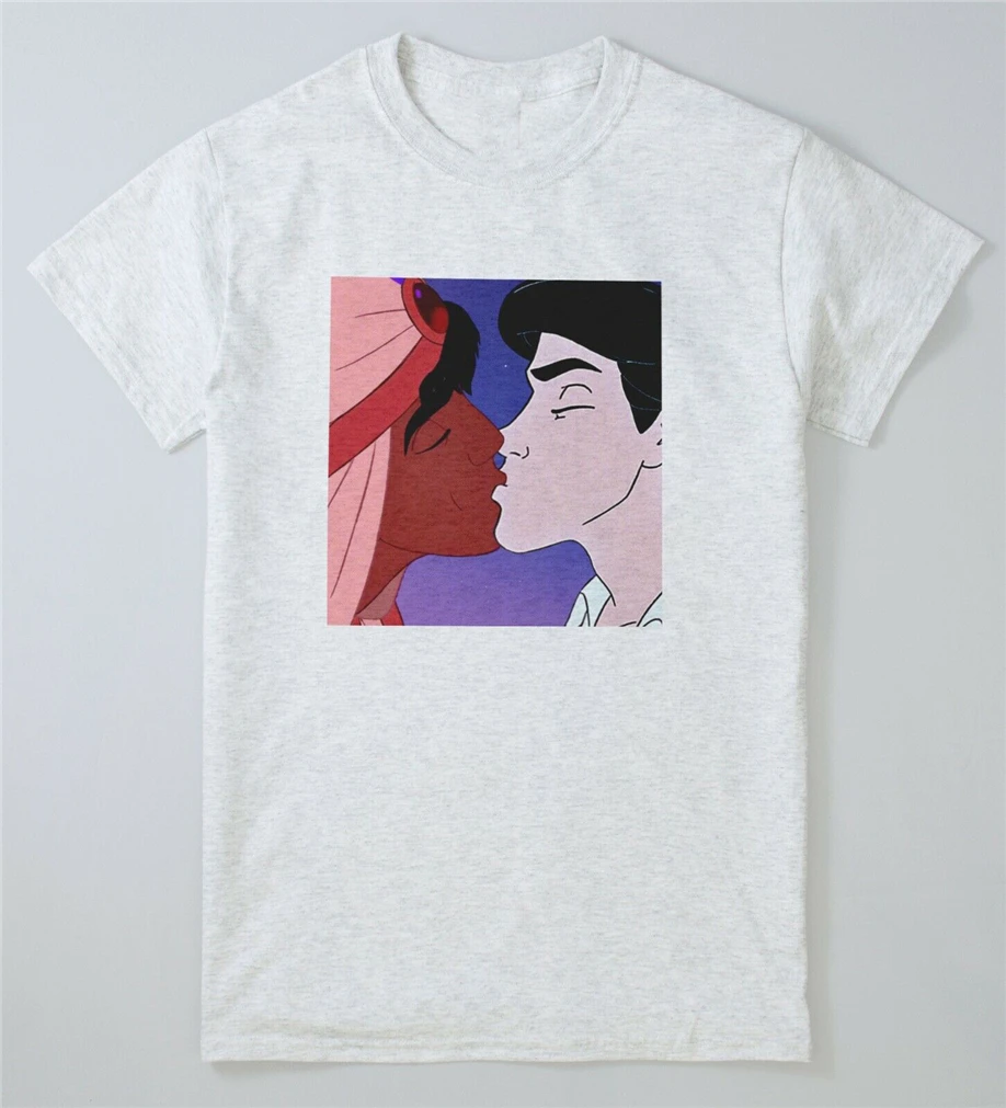 Eric Kiss T-Shirt Genie Princess Tee Lgbt Homo Gay Retro Masc Pride Gaymer Popular Tagless Shirt |