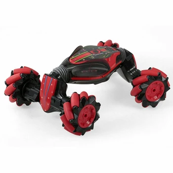 

2.4G 4WD RC Stunt Car Twisting Off-Road Vehicle Remote Control Gesture Drift Dancing Sensing Car-Blue