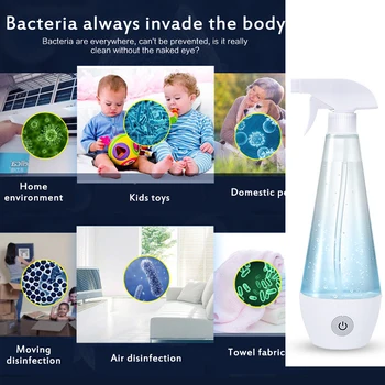 

84 Disinfection Water Electrolytic Generator Sodium Hypochlorite Generator Disinfectant Liquid Making Machine Clean Air Spray