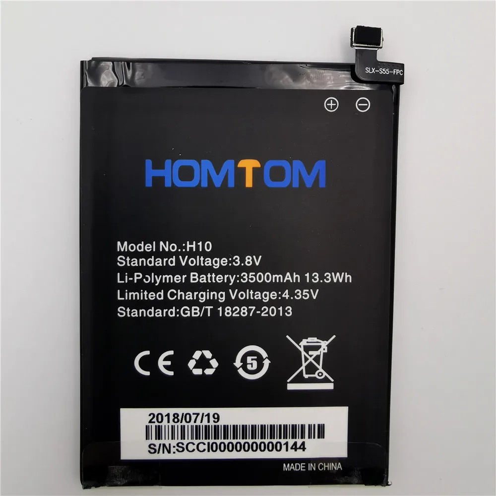 Для HOMTOM ht10 аккумулятор 3500 мАч для HOMTOM HT10 умная телефонная батарея+ Бесплатные инструменты