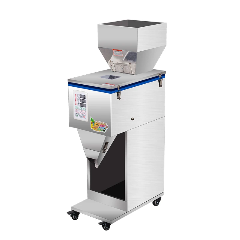 Quantitative Packaging Machine 20-999g Vertical Packing Machine Ranules/goji Berries/mixed Grain/powder/rice Filling Machine