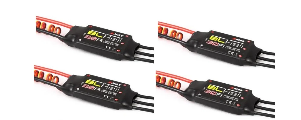 4 шт./компл. программа BLHeli 30A бесщеточный ESC для Квадрокоптер с дистанционным