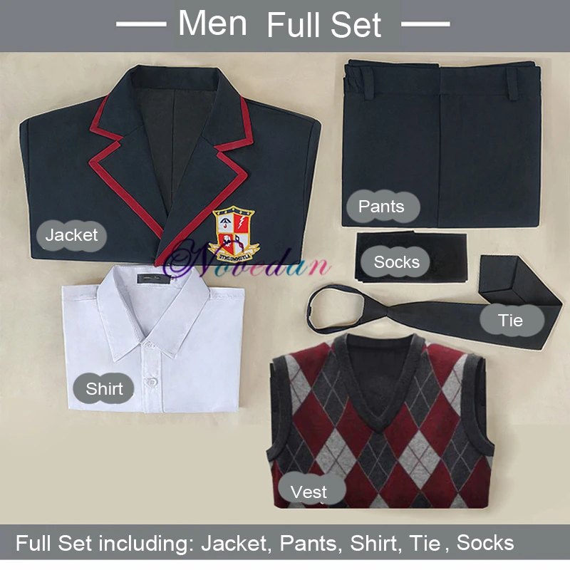 Men Full Set