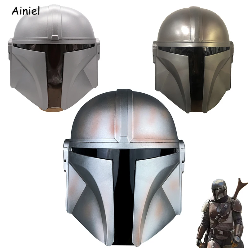 Новая Звездная маска самурая Мандалорская мандалорский шлем головной убор