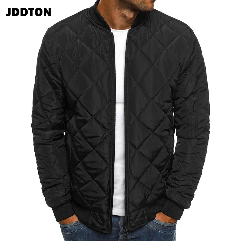 

JDDTON New Autumn Men Fashion Lingge Loose Flight Suit Cardigan Outerwear Vintage Coats Male Jackets Casual Solid Overcoat JE225