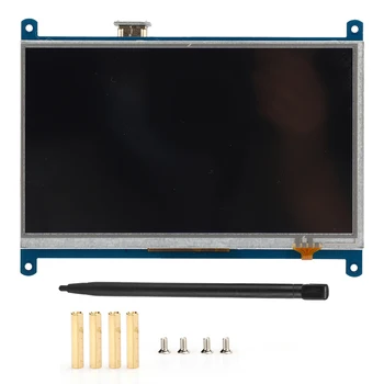 

7in LCD Resistive Touch Screen with GPIO Interface Fit for Raspberry Pi 800x480 Hot