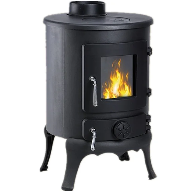 Wood-burning Fireplace Indoor Heating Iron Chimney decor fireplaces Fire  Pit Large Bonfire European style firewood Fireplace - AliExpress