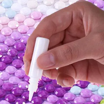 

6pcs Professional Diamond painting glue school Children's crafts Environmental protection White glue resin epoxy