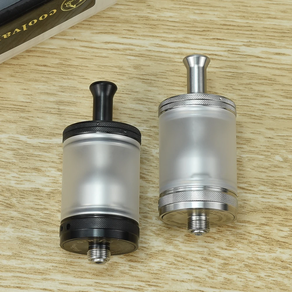 

Coolvape Taifun GTR RTA 23 MM 316 Stainless steel Single Coil MTL Rebuildabl Single Coil Vape Vaporizer Tank atomize