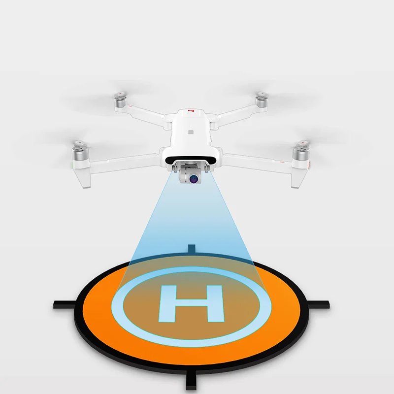 

Portable Fast-fold Landing Pad Drone Parking Apron 55cm 110cm Take Off Landing Station for DJI Mavic Air Eachine E58 FIMI X8 SE