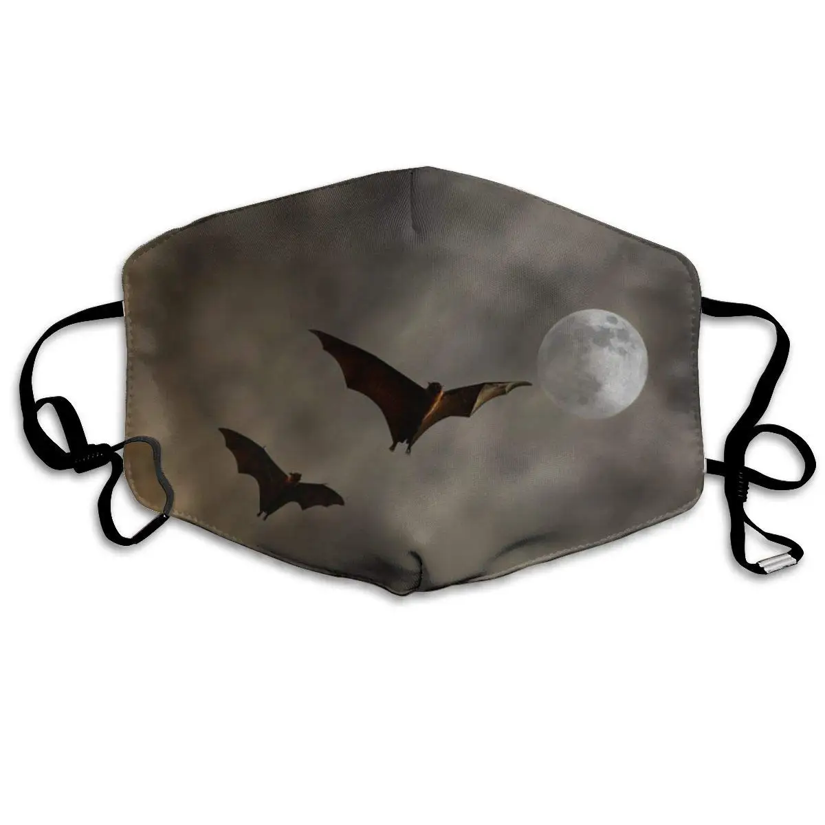 

Custom Anti-Dust Mouth Mask Flying Bat Reusable Outdoor Face Mask with Adjustable Earloops Breathable Mouth Cover for Teens Men