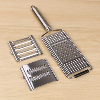 

Stainless Steel Grater Shredders Multifunction Kitchen Tool for Fruit Vegetables JS22