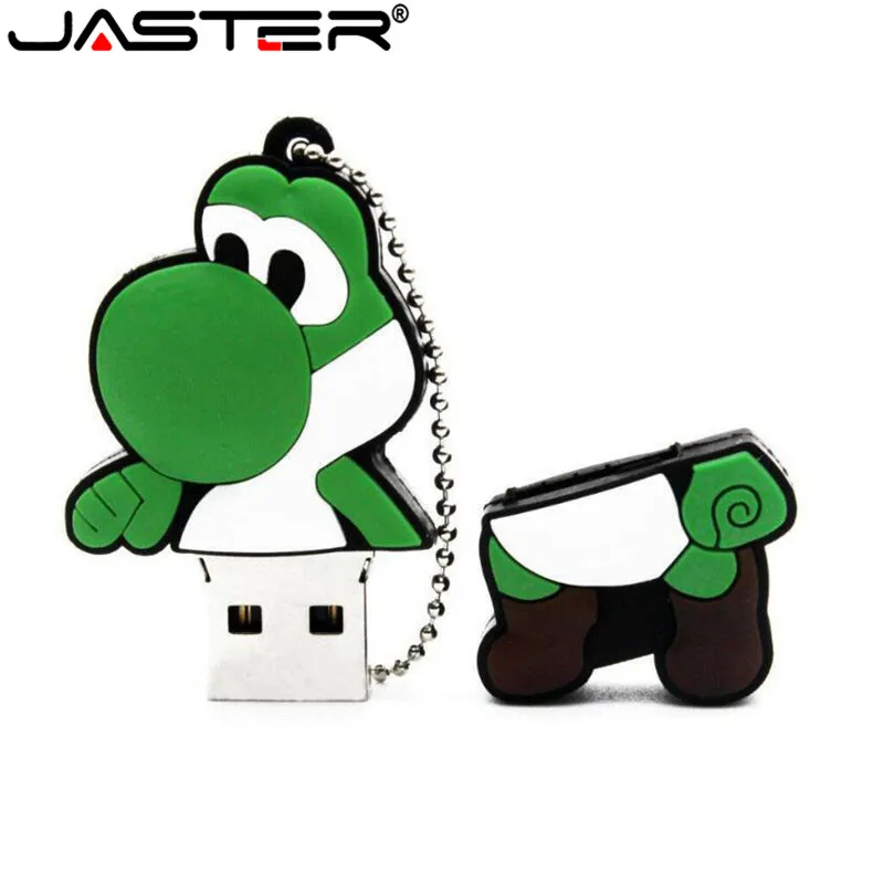 JASTER милый мультяшный маленький tuusbmodel 64 Гб USB2.0 8 ГБ 16 32 usb флеш накопитель U диск|USB