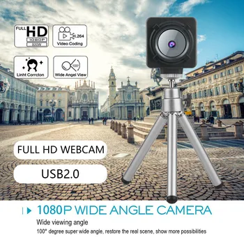 

Autofocus Webcam with Microphone Computer Camera Web Camera PC Web Cam for Video Calling Recording Conferencing Webcast J80