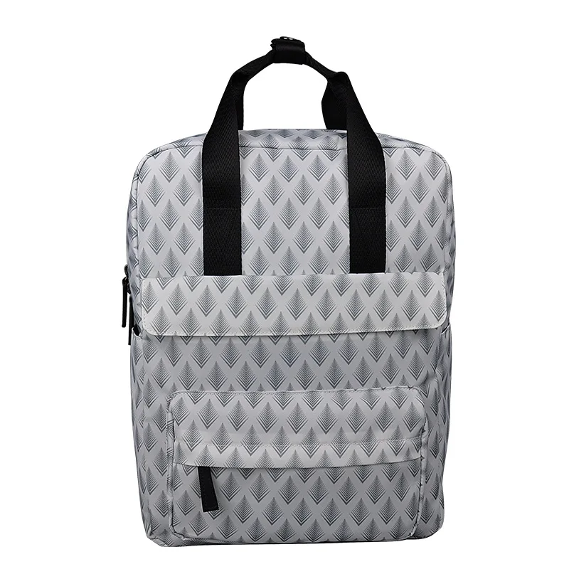 2019 новый стиль нейлоновый Водонепроницаемый рюкзак универсальный дорожная женская сумка под заказ