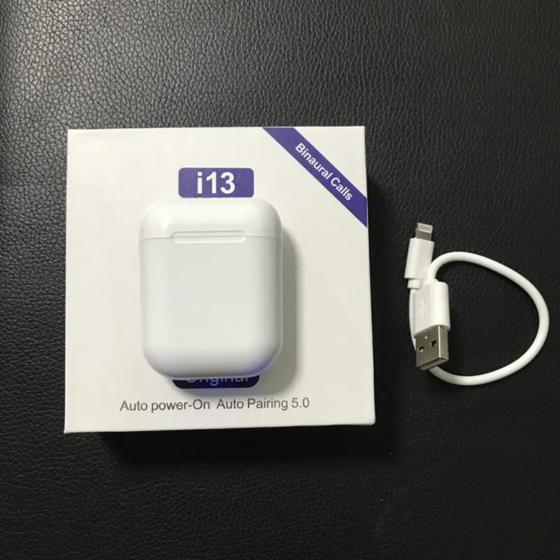 I13 TWS Bluetooth 5,0 наушники беспроводные наушники бинауральные звонки наушники не i20 i30 i60 TWS i80 i90 i100 TWS