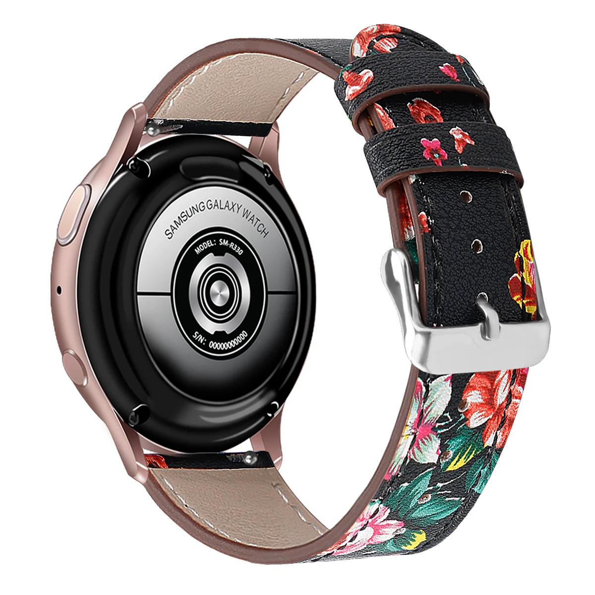 20 мм 22 мм совместим с galaxy watch 42 мм/Active 2 40 мм 44 мм/gear спортивные полосы для galaxy watch 46 мм gear s3 frontier ремешок