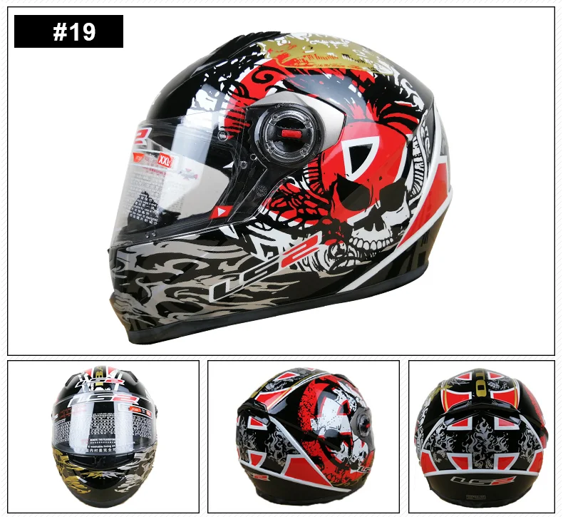 LS2 FF358 полный шлем rcycle для мужчин и женщин Гонки Capacetes ls2 Casco мотоциклетные шлемы de moto ciclista