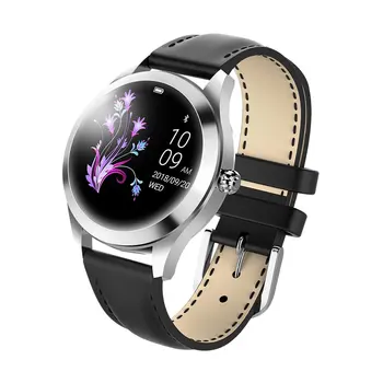 

KW10 Smart Watch Women 2019 IP68 Waterproof Heart Rate Monitoring Bluetooth For Android IOS Fitness Bracelet Smartwatch