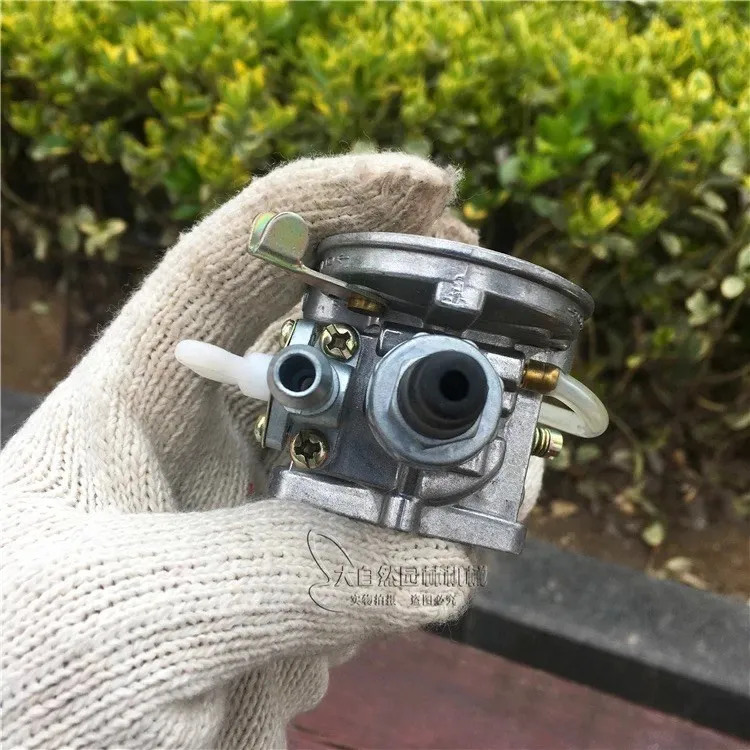 Карбюратор G45L W/для ZENOAH KOMATSU G4K G45 BC4310 MD431 поплавковый Тип CARB AY запчасти для