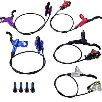 

ZOOM HB875 Mountain Bike Bicycle Brake Hydraulic Disc Brake Set Aluminum Alloy Front Rear Disc Brake 395/447 On For MTB Road