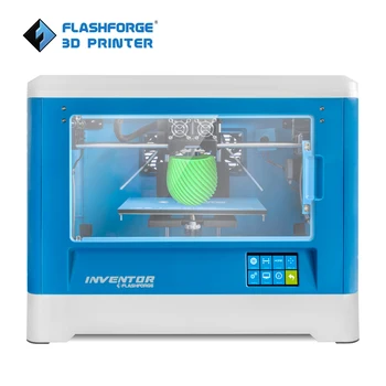 Buy Flashforge Inventor 3D Printer With Build-in Camera, Resume Printing, Build Volume 230*250*160 Mm Dual Color 3d-printer